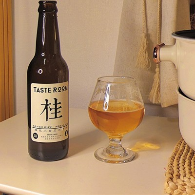 烤制LOGO精酿啤酒杯大肚杯干邑白兰地杯世涛杯酸啤浑浊玻璃杯商用图3