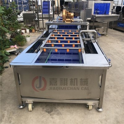 山野菜清洗加工线