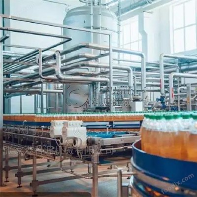 全自动中小型茶饮料生产线  灌装设备
