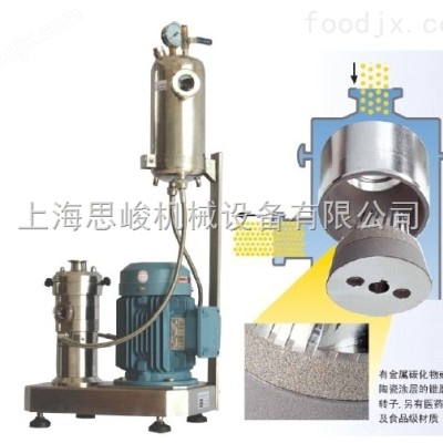 高分子研磨分散机