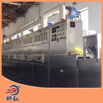 微波果蔬脱水杀菌设备图1