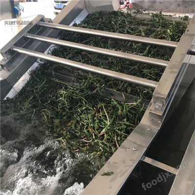 果蔬清洗加工设备 商超蔬菜加工线