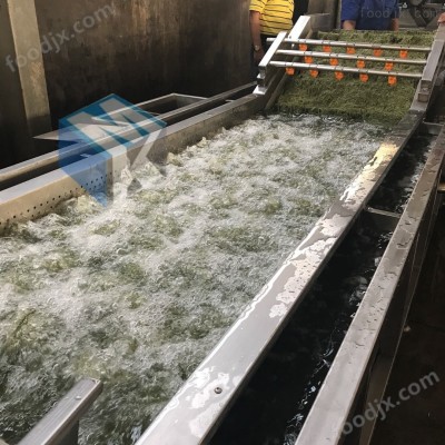 净菜加工全自动流水线设备图1