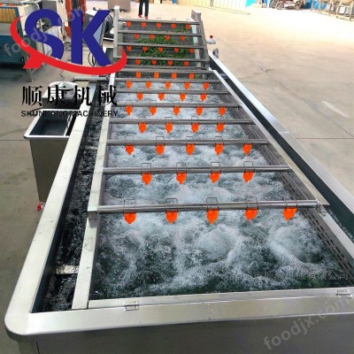 苹果清洗机  果蔬清洗流水线 果蔬加工成套设备