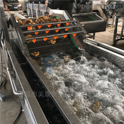 果蔬气泡清洗设备优质供应商