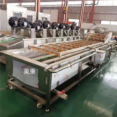 速冻玉米清洗机 即食玉米加工线