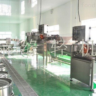 鲜切蔬菜加工生产线厂家 果蔬加工成套设备
