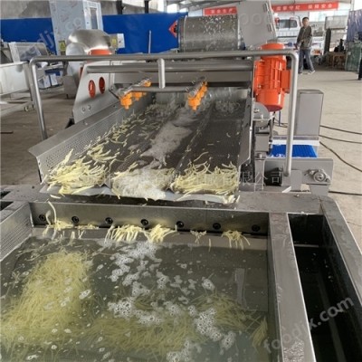 蔬菜臭氧清洗机 果蔬净菜加工生产线
