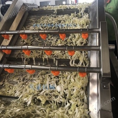 净菜加工生产线 生鲜配送清洗设备