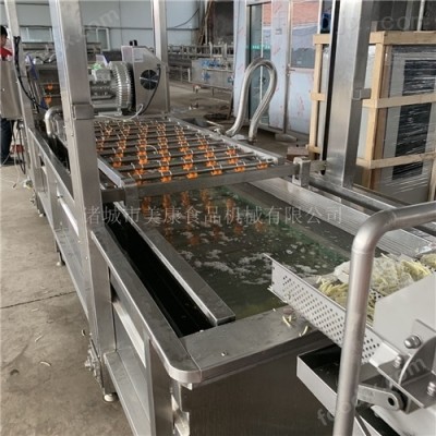 全自动果蔬清洗设备 净菜清洗生产线