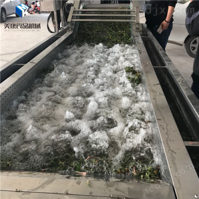 供应美康气泡式清洗机 果蔬加工成套设备