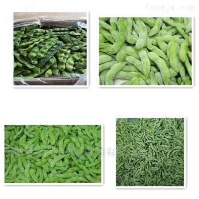 豆角漂烫杀青机 速冻毛豆加工流水线 果蔬加工成套设备