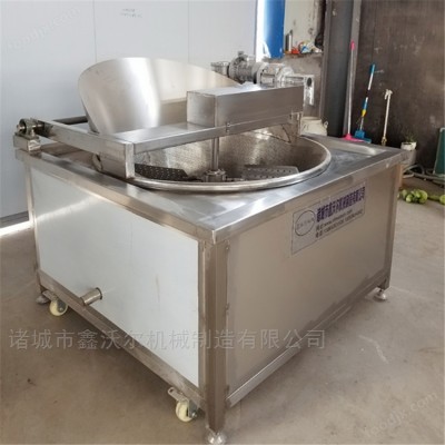 鸡爪油水分离油炸机