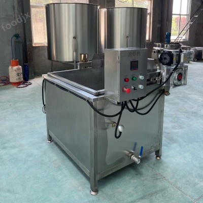 果蔬脆片反筐出料油炸机