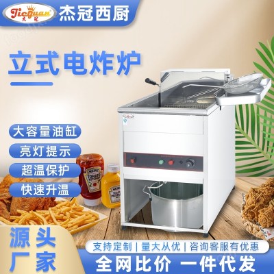 立式电炸炉图1