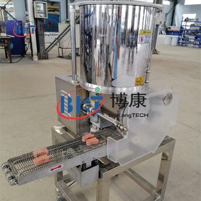 小型鸡块成型机