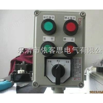 LBZ-10SD2N2增安型防爆操作柱（铸铝合金外壳）
