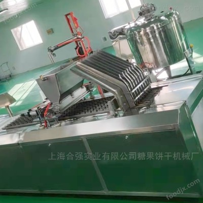 全自动饼干果酱浇注机