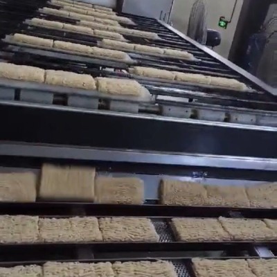 波纹面生产线 面条机