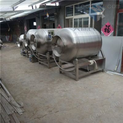 肉类真空滚揉机的作用