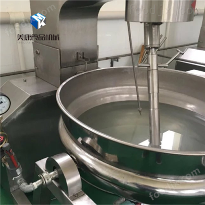 水饺馅刮底搅拌行星炒锅 肉制品杀菌设备