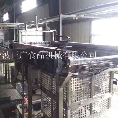 自动油瓶装笼机