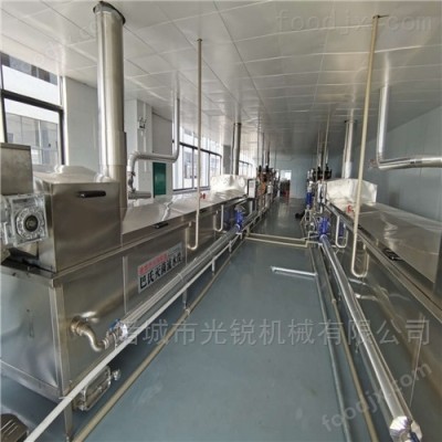 笋干巴氏灭菌烘干流水线设备 灭菌机