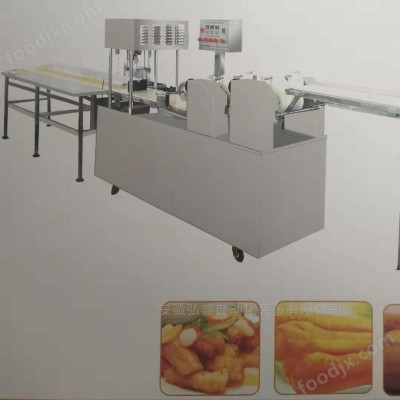 全不锈钢油条成型机