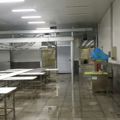 牛羊分割流水线