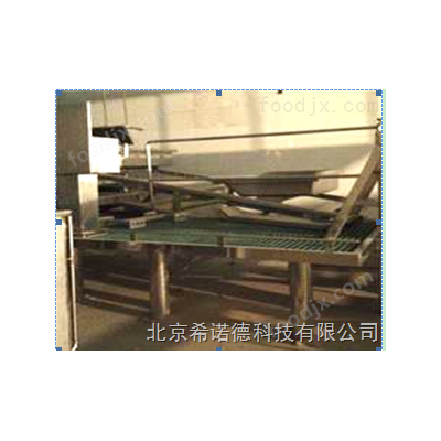 牛屠宰线取红脏站台