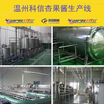2025全自动杏果酱生产设备 厂家可定制