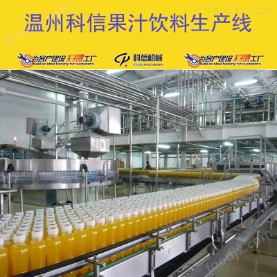 2025全自动中小型果汁饮料生产设备