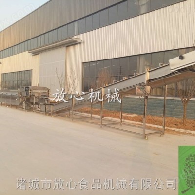 净菜加工流水线多少钱一套 净菜加工设备