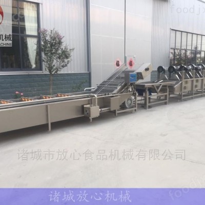 净菜加工流水线设备