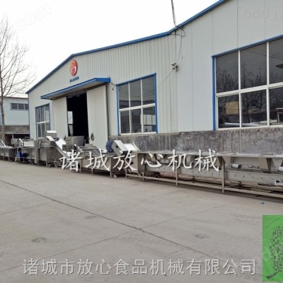 净菜加工流水线多少钱 净菜加工设备