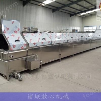 土豆丝漂烫机 净菜加工设备