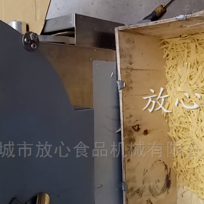 土豆切丝机 净菜加工设备