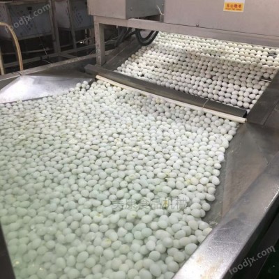 玉米大型清洗风干线 鲜食玉米加工设备