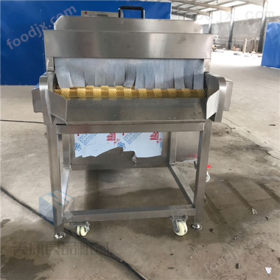 全自动萝卜毛辊清洗机 红薯去泥清洗设备