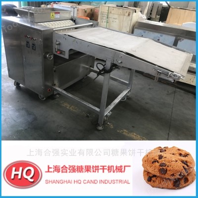 酥性巧克力饼干生产线设备 合强牌食品机械