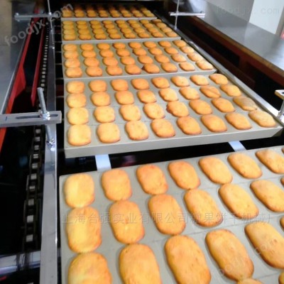 蛋糕喷油成型机 蛋糕注芯机 扇贝注馅机厂家 糕点机