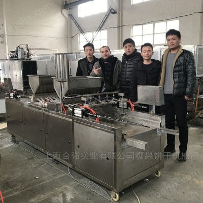 全自动蛋糕成型机 PLC糕点注糊机