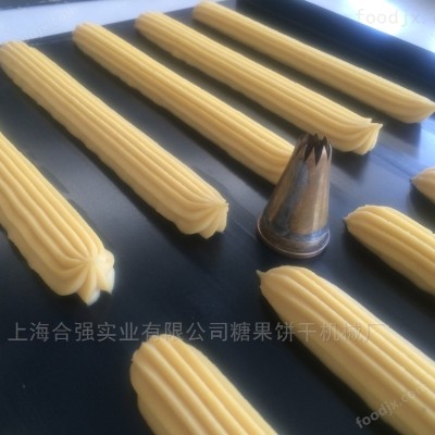 奶脆棒曲奇生产设备 饼干机