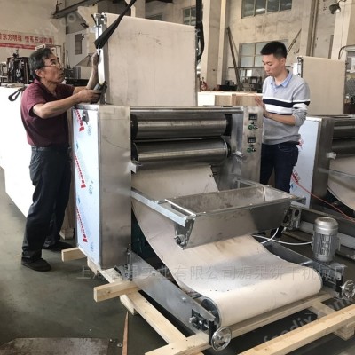全自动饼干撒粉机 饼干辅助设备 撒糖机厂家
