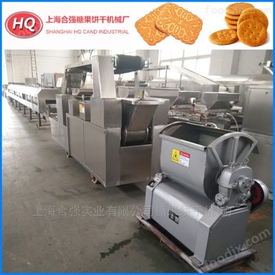 小型酥性韧性饼干成型机 250饼干加工生产线