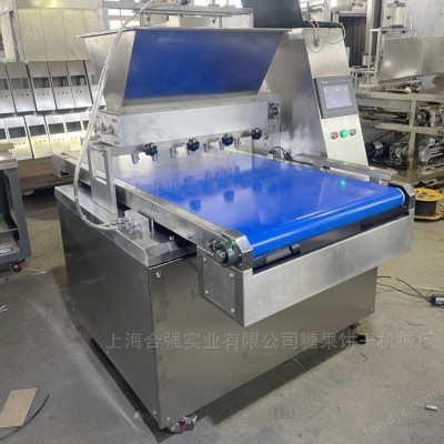 鳕鱼泥饼挤出机 红薯泥饼定量成型机 曲奇机