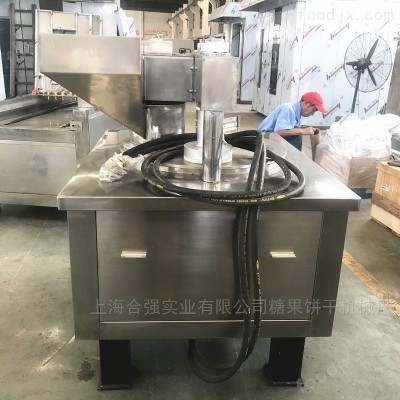 旋转压缩饼干成型机 迷你型真空饼干压缩机