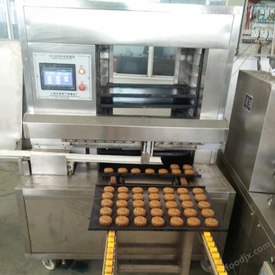 全不锈钢各种月饼摆盘机