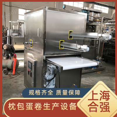 枕头蛋卷机生产线 糕点机