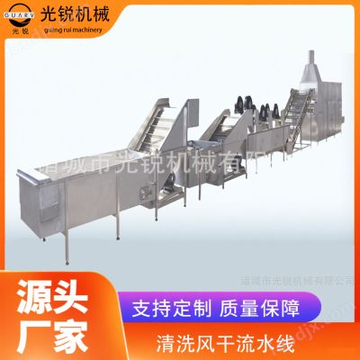 莴苣净菜加工流水线厂家